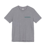 Chattanooga National Park City Unisex T-Shirt (Design on Back) - WALNUT STREET BRIDGE