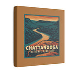 Chatt NPC Canvas Art Print - TENNESSEE RIVER GORGE