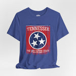 TENNESSEE DISTRESSED Unisex T-Shirt