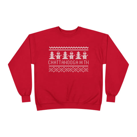 CHATTANOOGA UGLY CHRISTMAS EcoSmart® Sweatshirt 1