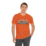 TENNESSEE LICENSE TAG Unisex T-Shirt