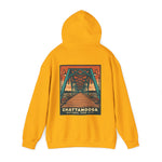 Chattanooga National Park City Campfire Hoodie - WALNUT STREET BRIDGE