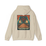 Chattanooga National Park City Campfire Hoodie - WALNUT STREET BRIDGE