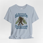 I SPOTTED SASQUATCH Unisex T-shirt