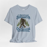 I SPOTTED SASQUATCH Unisex T-shirt