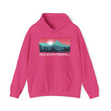 Campfire Hoodie - AQUA MOUNTAIN