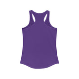 Ladies Racerback Tank - PURPLE MOUNTAIN MAJESTY