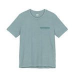 Chattanooga National Park City Unisex T-Shirt (Design on Back) - WALNUT STREET BRIDGE