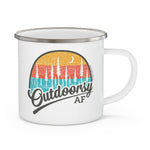 Enamel Camping Mug - OUTDOORSY AF