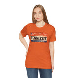 TENNESSEE LICENSE TAG Unisex T-Shirt