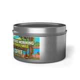 Hand Poured Tin Candle - TENNESSEE MORNING COFFEE