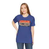 TENNESSEE LICENSE TAG Unisex T-Shirt