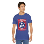TENNESSEE DISTRESSED Unisex T-Shirt