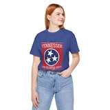 TENNESSEE DISTRESSED Unisex T-Shirt