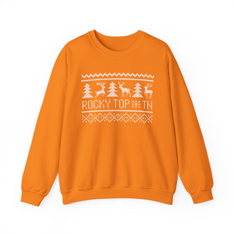 ROCKY TOP TENNESSEE Ugly Christmas Sweatshirt