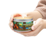 Hand Poured Tin Candle - TENNESSEE MORNING COFFEE