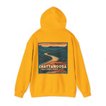 Chattanooga National Park City Campfire Hoodie - TENNESSEE RIVER GORGE