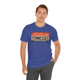 TENNESSEE LICENSE TAG Unisex T-Shirt