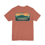 Chattanooga National Park City Unisex T-Shirt (Design on Back) - SNOOPERS ROCK