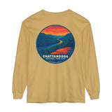 Chattanooga NPC Long Sleeve T-shirt - River Gorge Sunset