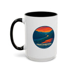 Chattanooga National Park City Ceramic Mug - RIVER GORGE SUNSET (15oz)