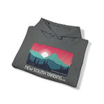 Campfire Hoodie - AQUA MOUNTAIN