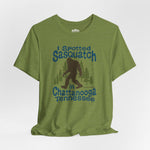 I SPOTTED SASQUATCH Unisex T-shirt