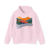 Campfire Hoodie - SCENIC CITY INDIGO