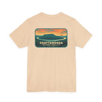 Chattanooga National Park City Unisex T-Shirt (Design on Back) - SNOOPERS ROCK