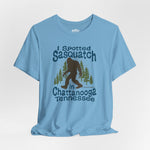I SPOTTED SASQUATCH Unisex T-shirt