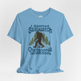 I SPOTTED SASQUATCH Unisex T-shirt