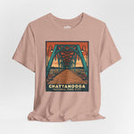 Chattanooga National Park City Unisex T-Shirt - WALNUT STREET BRIDGE