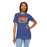 TENNESSEE LICENSE TAG Unisex T-Shirt