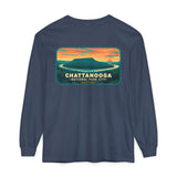 Chattanooga NPC Long Sleeve T-shirt - Snoopers Rock