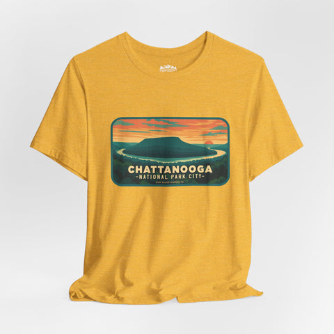 Chattanooga National Park City Unisex T-Shirt - SNOOPER'S ROCK