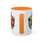 K-9 YOUBE Ceramic Mug - Orange