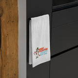 Flour Sack Tea Towel - VINTAGE FROSTY CHILLIN'