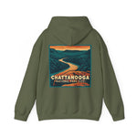 Chattanooga National Park City Campfire Hoodie - TENNESSEE RIVER GORGE