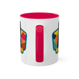 K-9 YOUBE Ceramic Mug - Red