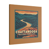Chatt NPC Canvas Art Print - TENNESSEE RIVER GORGE