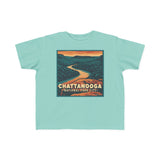 Chattanooga National Park Toddler Tee - TENNESSEE RIVER GORGE