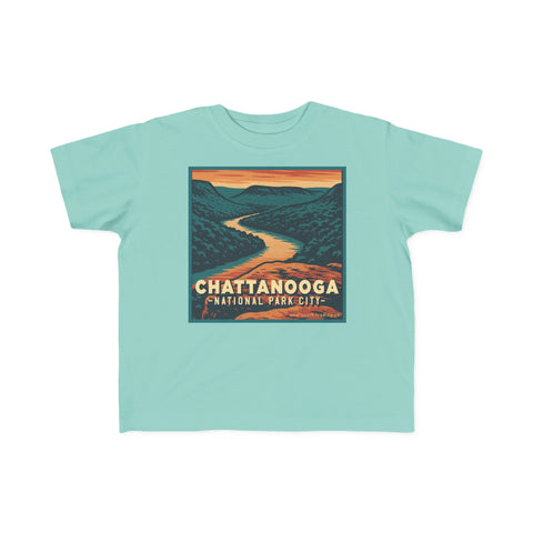 Chattanooga National Park Toddler Tee - TENNESSEE RIVER GORGE