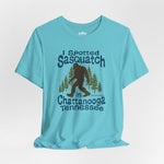 I SPOTTED SASQUATCH Unisex T-shirt