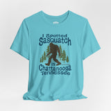 I SPOTTED SASQUATCH Unisex T-shirt