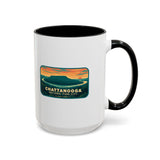 Chattanooga National Park City Ceramic Mug - SNOOPERS ROCK (15oz)