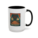 Chattanooga National Park City Ceramic Mug - WALNUT STREET BRIDGE (15oz)
