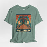Chattanooga National Park City Unisex T-Shirt - WALNUT STREET BRIDGE
