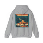 Chattanooga National Park City Campfire Hoodie - TENNESSEE RIVER GORGE