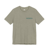 Chattanooga National Park City Unisex T-Shirt (Design on Back) - WALNUT STREET BRIDGE