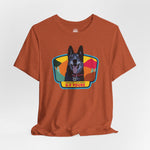 K-9 YOUBE Unisex T-shirt - RUST